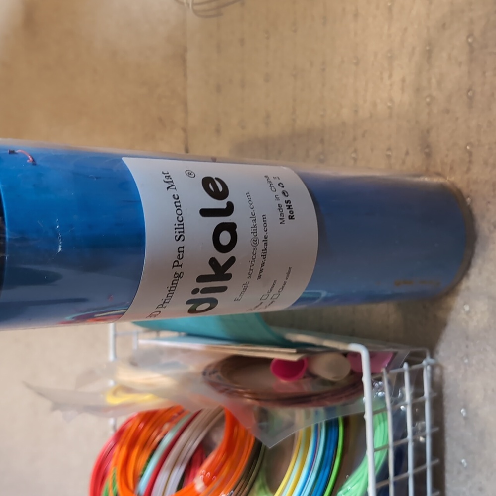Dikale 3D Pen and Filament - Picture 10 of 10